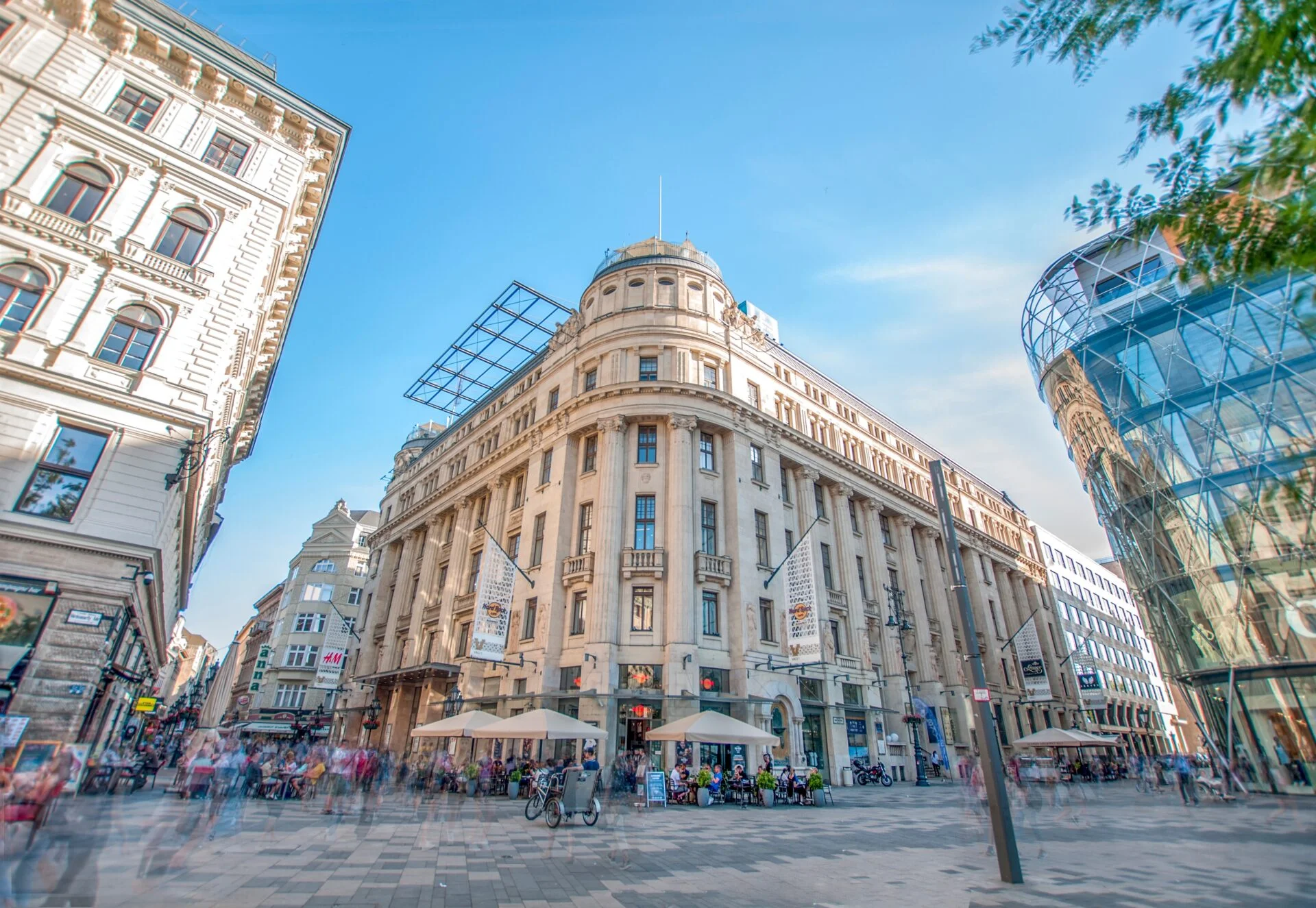 Vaci Utca Fashion Street